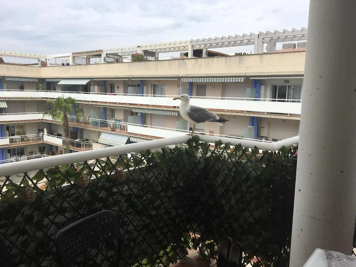 Superbe Appartement Avec Solarium Et Piscine Communautaire Roses Spain